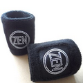 3" Sport Terry Cotton Wristbands / Sweatbands